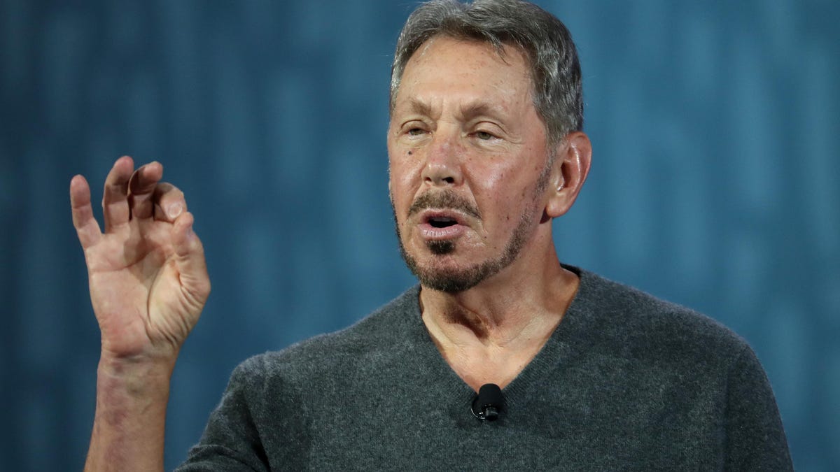 How Larry Ellison Works. Tecstat.ca